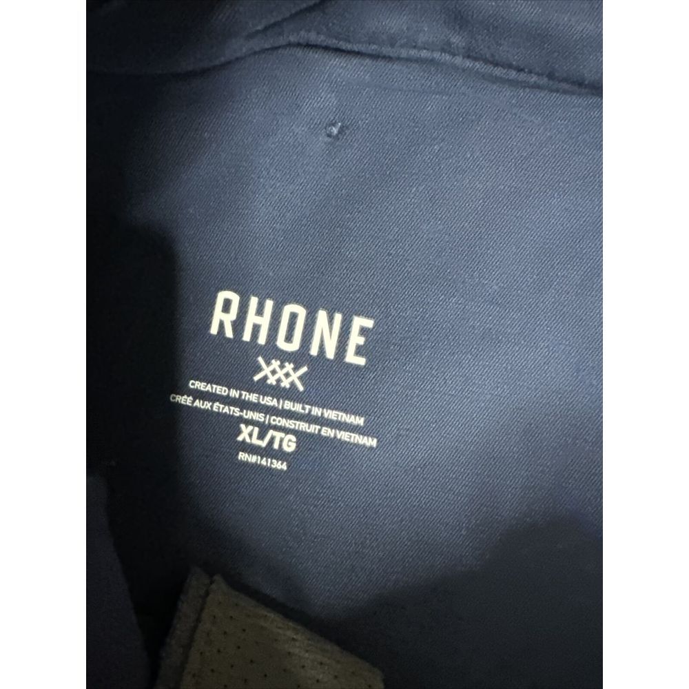 NWT RHONE NAVY BLUE EVERYDAY TWILL OFF HOURS DRAWSTRING ELASTIC WAIST PANTS‎ XL - Picture 13 of 16